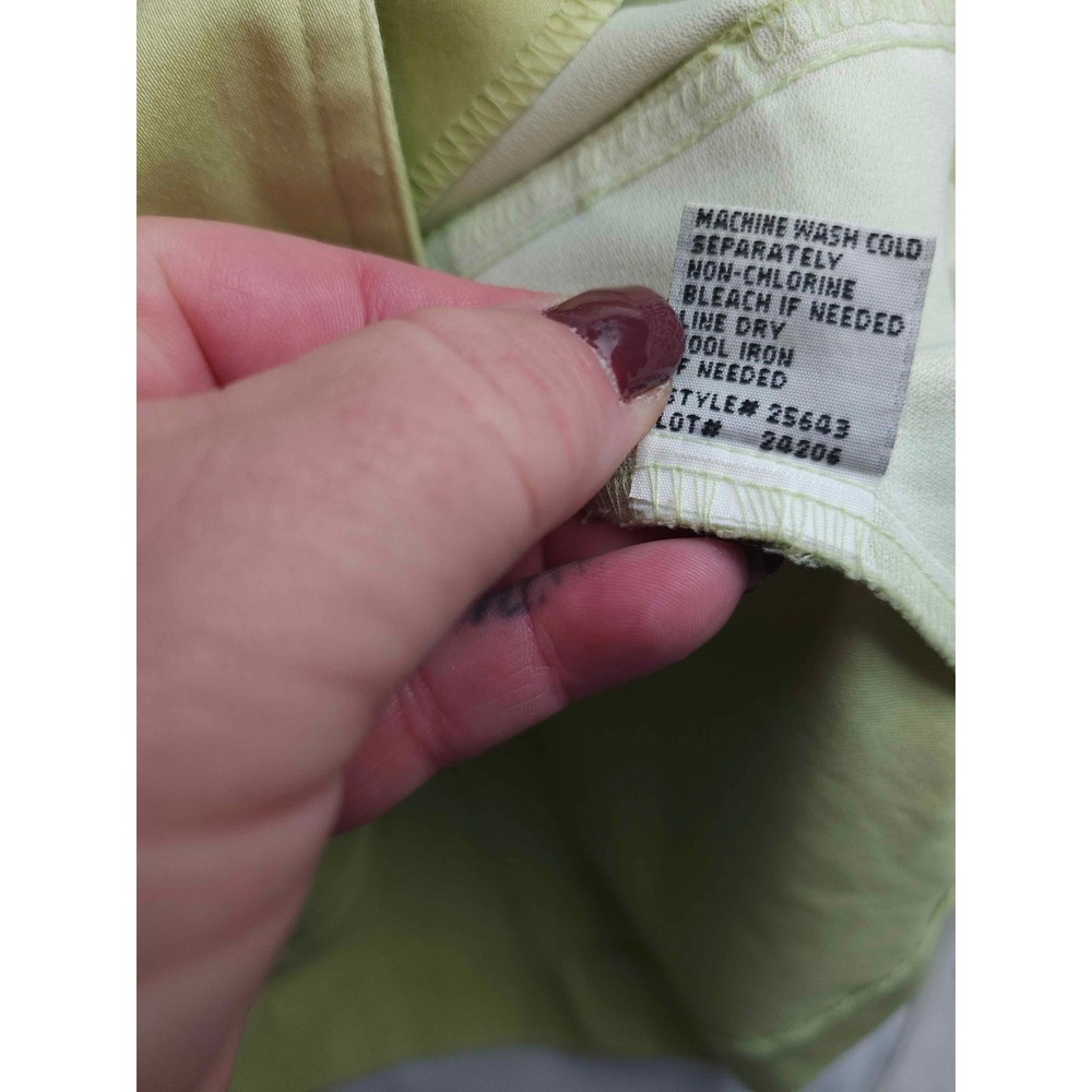 Dressbarn Lime Green Pant Suit Set 2pc Blazer Trousers Womens Size 10 - Picture 6 of 12
